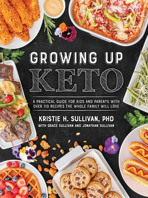 cover image of Growing Up Keto